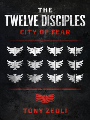 cover image of The Twelve Disciples: "City of Fear"